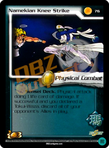 76 - Namekian Knee Strike Limited