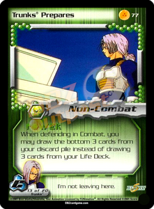 77 - Trunks Prepares Unlimited Foil