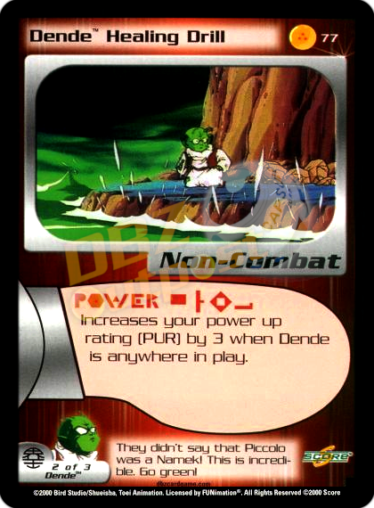 77 - Dende Healing Drill Unlimited