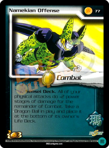 77 - Namekian Offense Limited