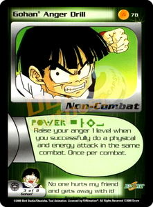 78 - Gohan Anger Drill Unlimited
