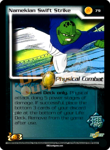 79 - Namekian Swift Strike Unlimited Foil