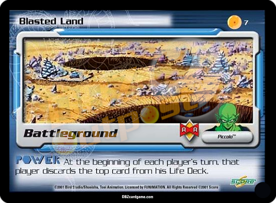 7 - Blasted Land Unlimited