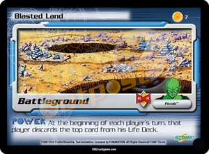 7 - Blasted Land Unlimited Foil