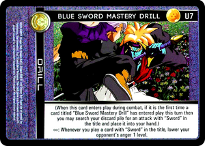U7  Blue Sword Mastery Drill Foil
