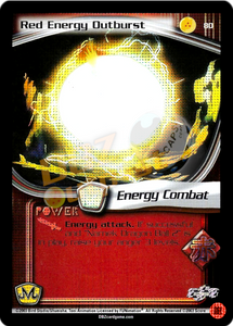 80 - Red Energy Outburst (GKI)