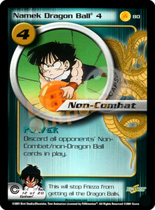 80 - Namek Dragon Ball 4 Unlimited Foil