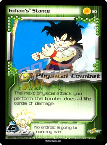 80 - Gohan's Stance Unlimited