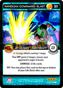 S81 Namekian Downward Blast Foil