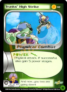 82 - Trunks High Strike Limited Foil