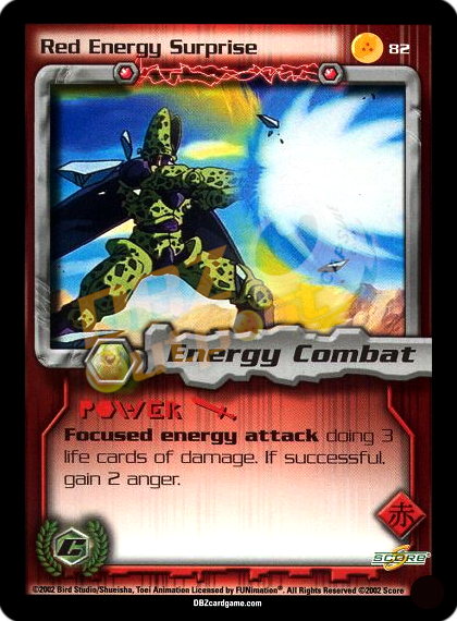 82 - Red Energy Surprise Unlimited