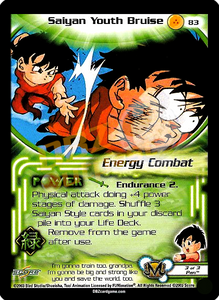 83 - Saiyan Youth Bruise Unlimited