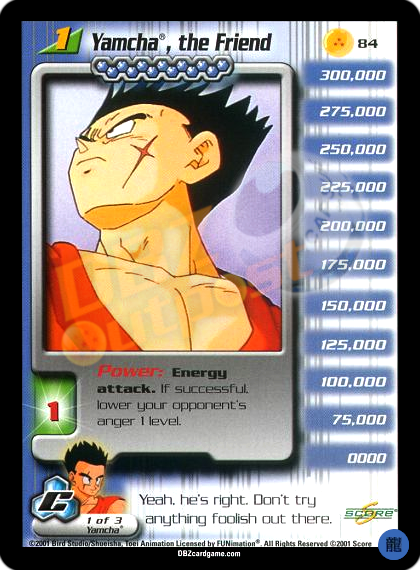 84 - Yamcha, the Friend Limited Foil
