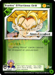 85 - Trunks Effortless Drill Limited