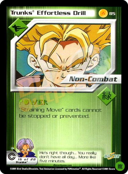 85 - Trunks Effortless Drill Limited