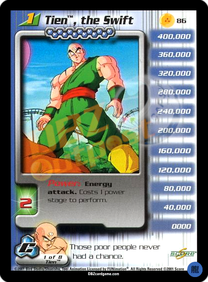 86 - Tien, the Swift Limited
