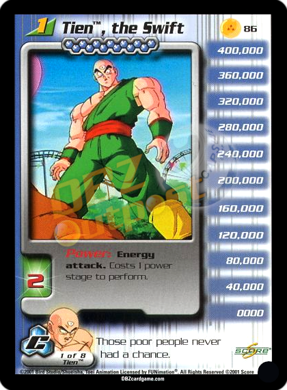 86 - Tien, the Swift Unlimited