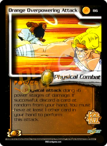 86 - Orange Overpowering Attack Unlimited