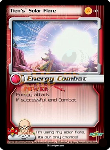 87 - Tien's Solar Flare Unlimited Foil