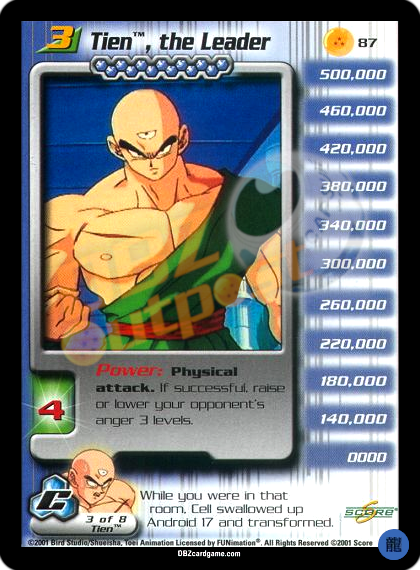 87 - Tien, the Leader Limited