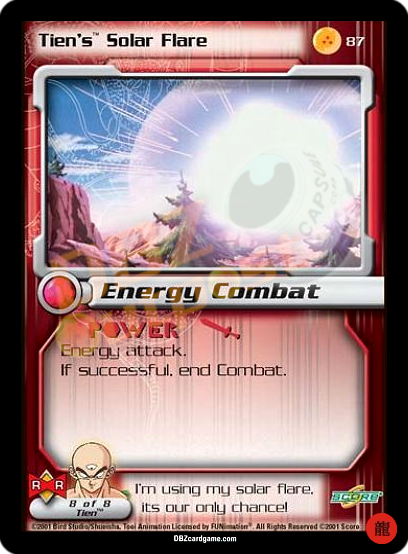 87 - Tien's Solar Flare Limited