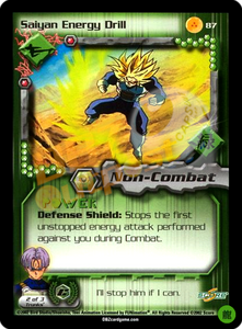 87 - Saiyan Energy Drill Limited