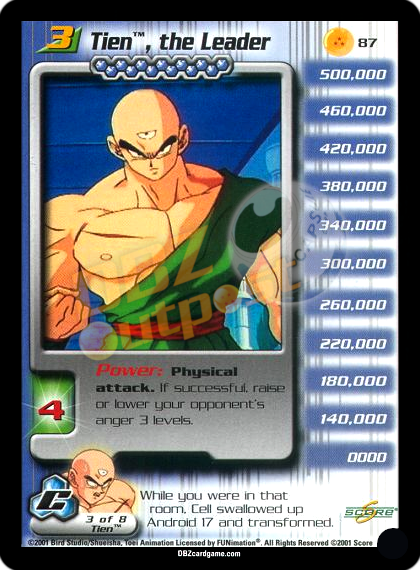 87 - Tien, the Leader Unlimited