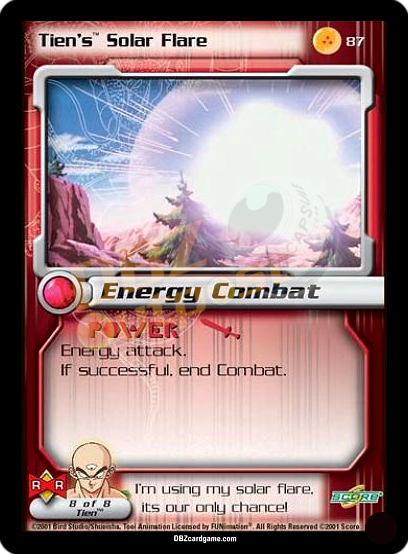 87 - Tien's Solar Flare Unlimited