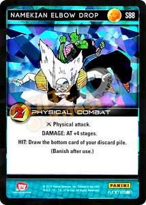 S88 Namekian Elbow Drop Foil