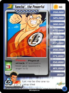 88 - Yamcha, the Powerful Limited Foil