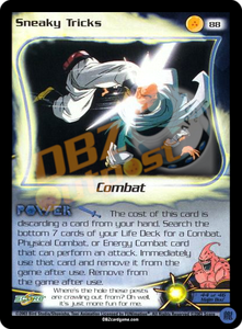 88 - Sneaky Tricks Limited Foil