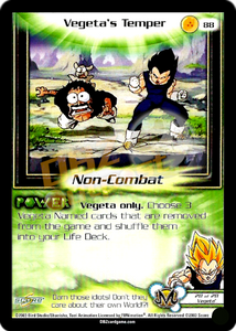 88 - Vegeta's Temper Unlimited