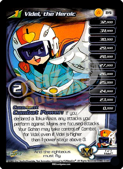 89 - Videl, the Heroic Unlimited