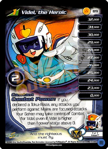 89 - Videl, the Heroic Limited