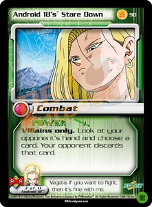 90 - Android 18's Stare Down Limited