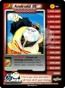 90 - Android 19 Unlimited Foil