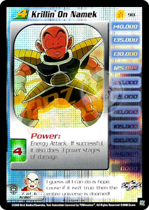 90 - Krillin On Namek Limited Foil