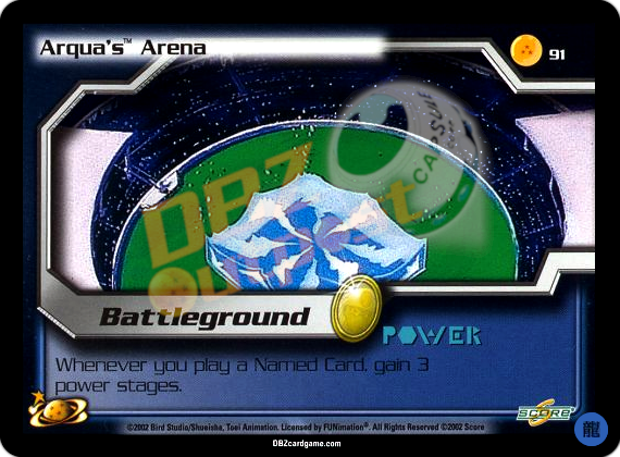 91 - Arqua's Arena Limited