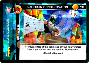 S91 Namekian Concentration Foil