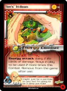 91 - Tien's Tri-Beam Limited Foil