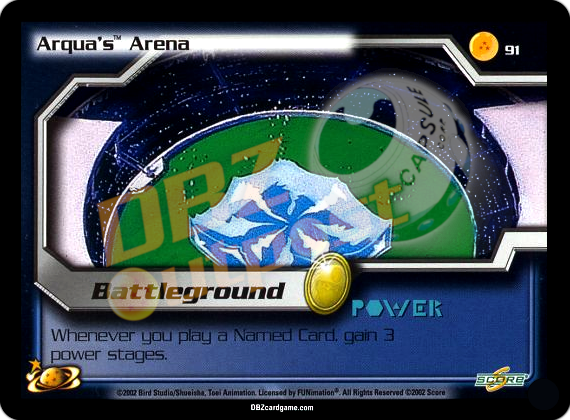 91 - Arqua's Arena Unlimited Foil