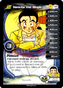 92 - Yamcha the Single Unlimited