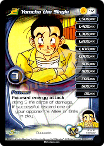 92 - Yamcha the Single Unlimited Foil