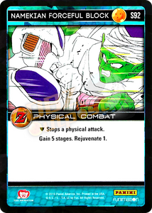 S92 Namekian Forceful Block Foil