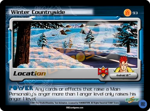 93 - Winter Countryside Limited Foil