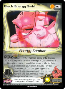 93 - Black Energy Swirl Unlimited