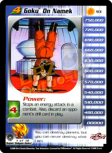 93 - Goku On Namek Unlimited