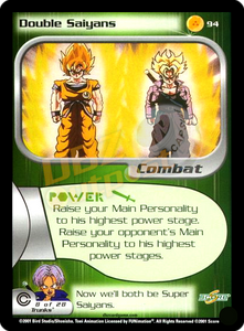 94 - Double Saiyans Unlimited Foil