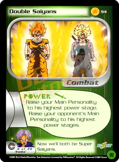 94 - Double Saiyans Limited