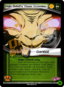 94 - Majin Babidi's Power Extension Limited